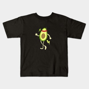 Fitness Avocado Kids T-Shirt